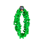 COLLAR FLOR LISO VERDE LIMA 6 UNIDADES